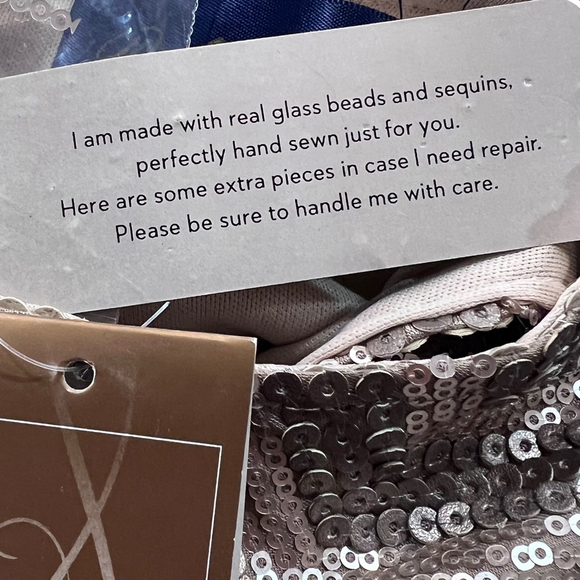 Dress Short Formal Sequin Rose Gold Tulle Pink Dance Party Gown Hoco Homecoming - Picture 11 of 12